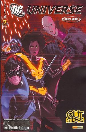 The Outsiders : Savants fous - DC Universe, hors série 7