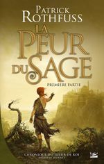 Couverture La Peur du sage Couverture La Peur du sage