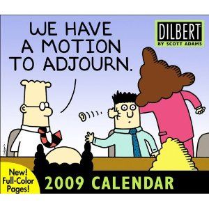 Dilbert 2009 day-to-day calendar