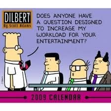 Dilbert 2009 Desk Calendar Scott Adams Senscritique