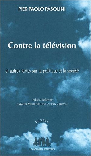 Contre la télévision