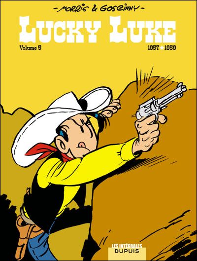 1957 - 1959 - Lucky Luke : Intégrale, tome 5 - Morris - SensCritique