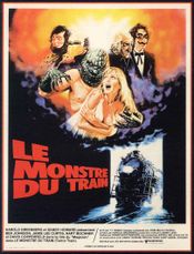 Affiche Le Monstre du train Affiche Le Monstre du train