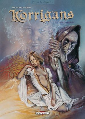 Le Peuple de Dana - Korrigans, tome 3