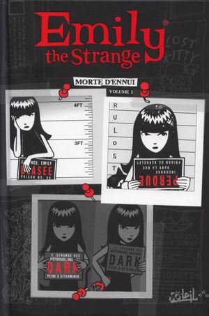 Morte d'ennui - Emily the Strange, volume 1