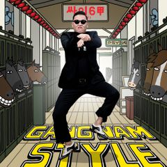 Pochette Gangnam Style
