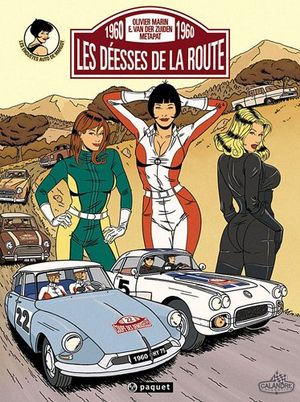 Les Déesses de la route - Les enquêtes auto de Margot, tome 2