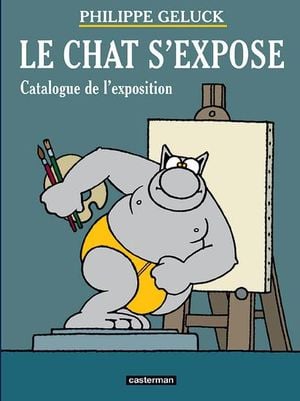 Le chat s'expose