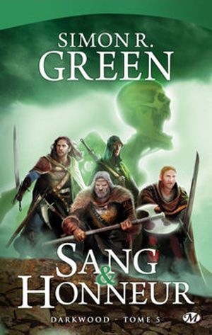 Sang et Honneur - Darkwood, tome 9