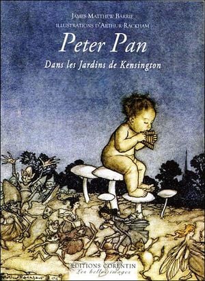 Peter Pan dans les jardins de Kensington