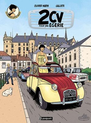 2CV pour une égérie - Les enquêtes auto de Margot, tome 3