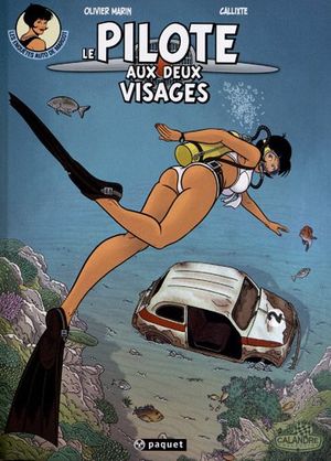 Le pilote aux deux visages - Les Enquêtes Auto de Margot, tome 4