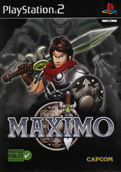 Jaquette Maximo