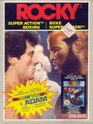 Rocky: Super Action Boxing