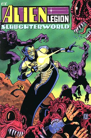 Slaughterworld - Alien Legion