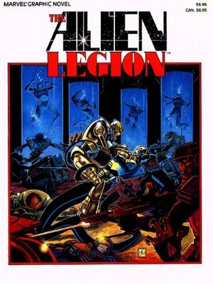 A Grey Day To Die - Alien Legion