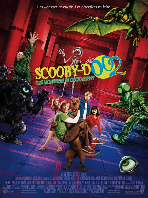  Scooby  Doo  2 Les  monstres  se d cha nent Film 2004 
