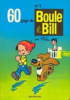 60 gags de Boule & Bill - Boule et Bill, tome 1