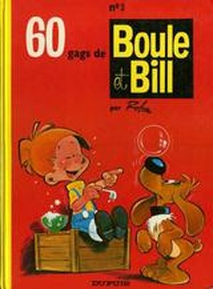 60 gags de Boule & Bill - Boule et Bill, tome 3
