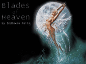 Jaquette Blades of Heaven Jaquette Blades of Heaven