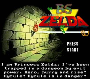 BS The Legend of Zelda