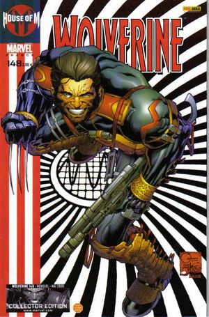 House of M - Wolverine (2003), tome 5