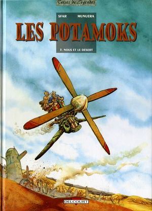 Nous et le Désert - Les Potamoks, tome 3