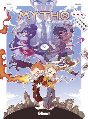 Connais-toi toi-même - Mytho, tome 1