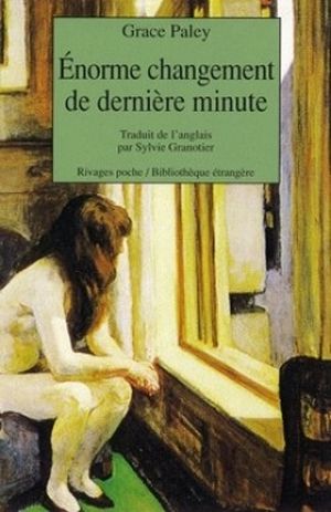 Énorme changement de dernière minute