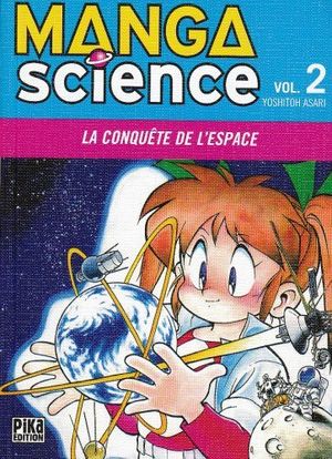 La Conquête de l'espace - Manga Science, tome 2