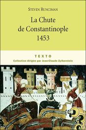 Couverture La chute de Constantinople Couverture La chute de Constantinople
