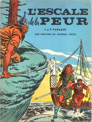 L'escale de la peur - Harald le Viking, tome 3