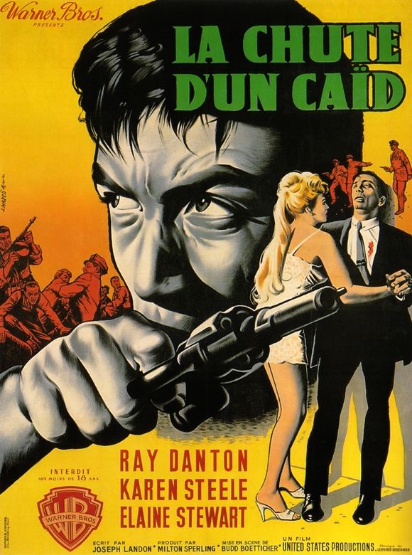 La Chute d'un caïd Film (1960) SensCritique