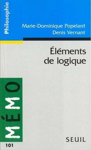 Éléments de logique