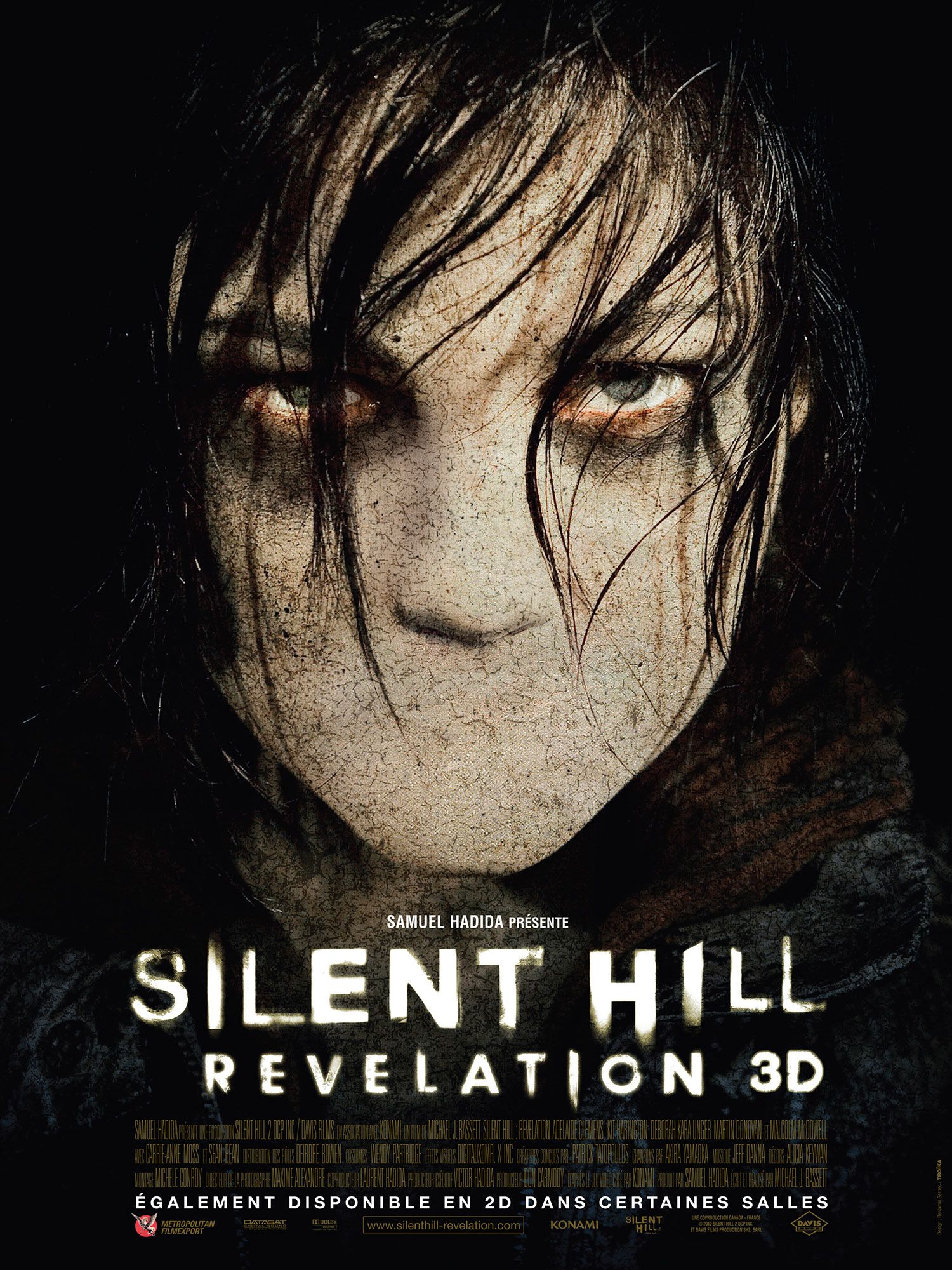 Silent Hill Revelation 3D Film 2012 SensCritique