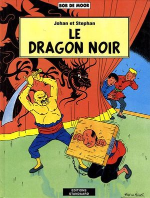 Le Dragon Noir - Johan et Stephan, tome 7
