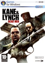 Jaquette Kane & Lynch : Dead Men Jaquette Kane & Lynch : Dead Men