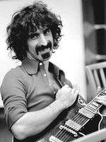 Photo Frank Zappa