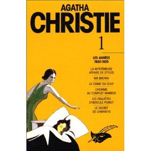 Agatha CHRISTIE intégrale 1