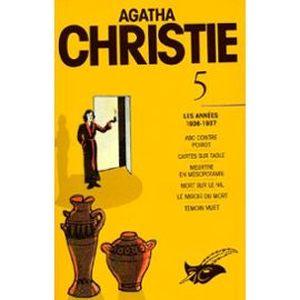 Agatha CHRISTIE intégrale 5