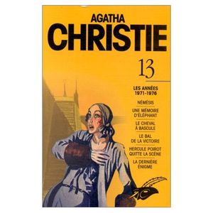 Agatha CHRISTIE intégrale 13