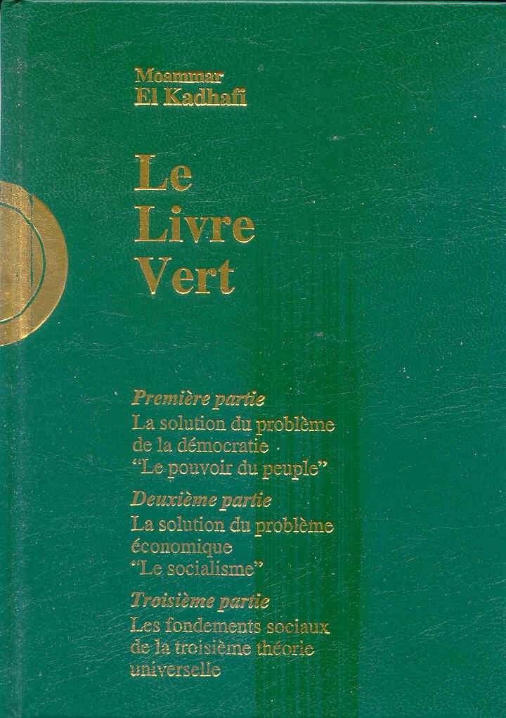 Avis sur le livre Le livre vert (2007) par Zeldalttp SensCritique