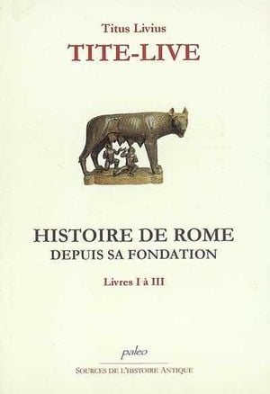 Histoire de Rome depuis sa fondation