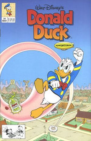 Super Donald contre Super Duflair - Donald Duck