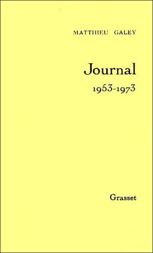 Journal 1953-1973