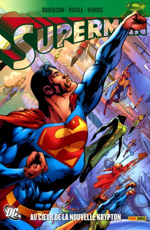 Au coeur de la nouvelle Krypton - Superman, tome 2