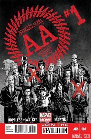 Avengers Arena (2012 - 2013)