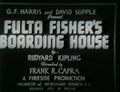Affiche Fultah Fisher's Boarding House Affiche Fultah Fisher's Boarding House