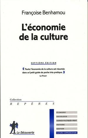 L'économie de la culture
