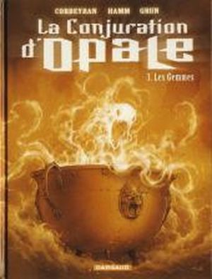 Les Gemmes - La Conjuration d'opale, tome 3